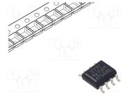 IC: operational amplifier; 2MHz; Ch: 2; SO8; ±1.5÷8VDC,3÷16VDC TEXAS INSTRUMENTS