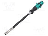 Screwdriver handle; Blade length: 173.5mm; Overall len: 271.5mm WERA