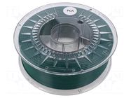 Filament: PLA; Ø: 1.75mm; race green; 200÷235°C; 1kg DEVIL DESIGN