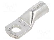 Tip: ring tube; M8; 35mm2; crimped; for cable; tinned; copper; 8.4mm ERKO