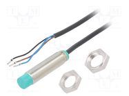 Sensor: inductive; OUT: PNP / NO; 0÷4mm; 10÷30VDC; M12; IP67; 200mA PEPPERL+FUCHS