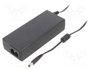 Power supply: switching; 24VDC; 5A; Out: 5,5/2,5; 120W; 90÷264VAC POS