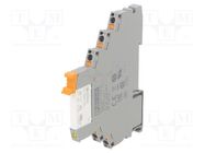 Relay: interface; for DIN rail mounting PHOENIX CONTACT