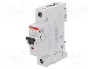 Circuit breaker; 230/400VAC; Inom: 16A; Poles: 1; Charact: Z; 6kA ABB