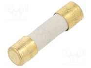 Fuse: fuse; time-lag; 8A; 250VAC; 150VDC; SMD; ceramic,cylindrical SCHURTER