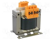 Transformer: mains; 40VA; 230VAC,400VAC; 12V,24V; screw type; IP00 DF ELECTRIC