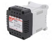 Transformer: mains; 25VA; 230VAC,400VAC; 24V; IP20; Ins.class: B DF ELECTRIC