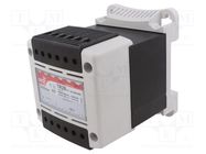 Transformer: mains; 500VA; 230VAC,400VAC; 230V; IP20; Ins.class: B DF ELECTRIC