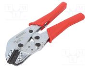 Tool: for crimping; solar connectors type MC4; 2.5÷6mm2; 210mm ERKO