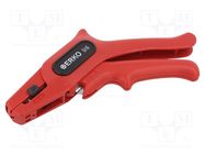 Stripping tool; 0.2÷6mm2; Wire: round; 200mm ERKO