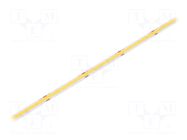 COB LED tape; white neutral; LED/m: 320; 8mm; IP20; 8W/m; CRImin: 90 WISVA OPTOELECTRONICS