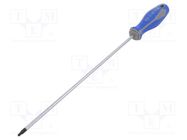 Screwdriver; Torx®; TX15; 250mm KING TONY