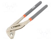 Wrench; adjustable,self-adjusting; Overall len: 250mm PG TOOLS