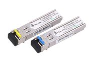 Extralink SFP WDM 1.25G 1310/1550nm | SFP Module | Single mode, 20km, LC, DDM, Pair, EXTRALINK