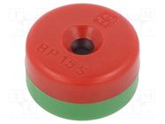 Magnet; Ø22.5x12mm; plastic SCHMERSAL