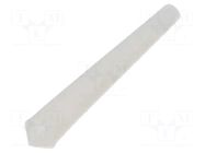 Sealing pin; white; AMPSEAL; 1.3mm TE Connectivity