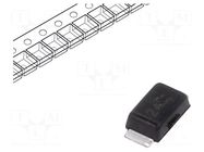 Diode: Schottky rectifying; SOD123; SMD; 30V; 0.2A; 5ns; reel,tape DIODES INCORPORATED