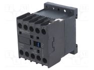 Contactor: 4-pole; NC + NO x3; 24VDC; 10A; TeSys D; W: 45mm; H: 58mm SCHNEIDER ELECTRIC