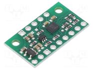 Sensor: position; accelerometer,gyroscope; 1.8÷5.5VDC; I2C,SPI POLOLU