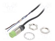 Sensor: inductive; OUT: NPN / NO; 0÷8mm; 10÷30VDC; M18; IP67; 200mA AUTONICS