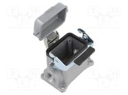 Enclosure: for HDC connectors; EPIC H-B; size H-B 6; PG16 LAPP