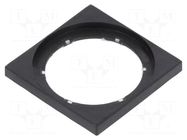 Bezel without window; 22mm; 3SU1.5; -25÷70°C; SIRIUS ACT SIEMENS