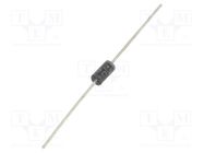 Diode: rectifying; THT; 400V; 2A; Ammo Pack; Ifsm: 70A; DO15; 150ns DC COMPONENTS