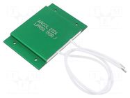 Resistor: power; screw; 150Ω; 50W; ±5%; LPR; 50x75x5.7mm ARCOL