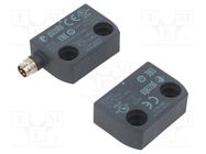 Safety switch: magnetic; SR-A; NC x2; IP67; plastic; -20÷80°C; 5mm 