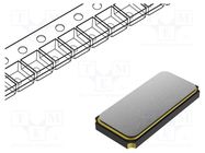 Resonator: quartz; 25MHz; ±30ppm; 12pF; SMD; 3.2x2.5x0.8mm TXC