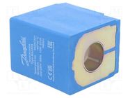 Accessories: coil for solenoid valve; 220÷230VAC; 13.5mm; IP00 DANFOSS