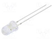 LED; 5mm; red/green; blinking; 3000÷4200mcd,5800÷7000mcd; 30° 