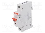 Switch-disconnector; Poles: 1; for DIN rail mounting; 16A; 253VAC 