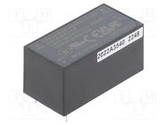 Converter: AC/DC; 4W; 85÷305VAC; Usup: 120÷431VDC; Uout: 12VDC; 81% CINCON