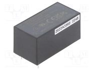 Converter: AC/DC; 4W; 85÷305VAC; Usup: 120÷431VDC; Uout: 24VDC; 82% 