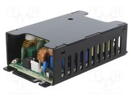 Power supply: switching; for building in; 200W; 36VDC; 5A; CFM202S 