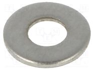 Washer; round; M2,3; acid resistant steel A4; DIN 125A; PN 82006 KRAFTBERG