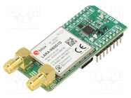 Click board; prototype board; 4G LTE; 3.3VDC,5VDC MIKROE