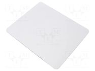 Pad; white; mouse; Features: labelling-friendly surface GEMBIRD