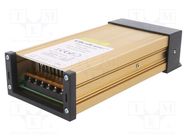 Power supply: switching; for building in; constant voltage; 250W 