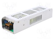 Power supply: switching; for building in; constant voltage; 150W 