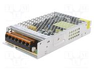 Power supply: switching; for building in; constant voltage; 150W 