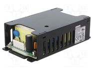 Power supply: switching; for building in; 200W; 56VDC; 3.21A; 94% 