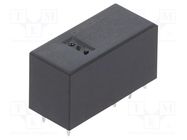 Relay: electromagnetic; DPDT; Ucoil: 12VDC; Icontacts max: 8A; G2RL OMRON Electronic Components