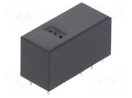 Relay: electromagnetic; DPDT; Ucoil: 12VDC; Icontacts max: 8A; G2RL OMRON Electronic Components