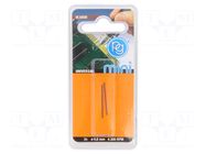 Drill bit; for metal; Ø: 0.6mm; high speed steel; 2pcs. PG MINI