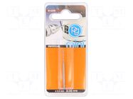 Drill bit; for metal; Ø: 0.8mm; high speed steel; precision PG MINI