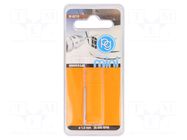 Drill bit; for metal; Ø: 1mm; high speed steel; precision PG MINI