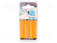 Drill bit; for metal; Ø: 1.5mm; high speed steel; precision PG MINI