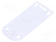 Label; W: 76.2mm; H: 33.3mm; 25pcs. PANDUIT